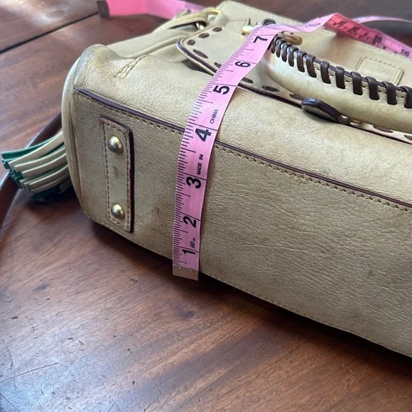 Dooney & Bourke Classic Brown Satchel - Picture 15 of 15